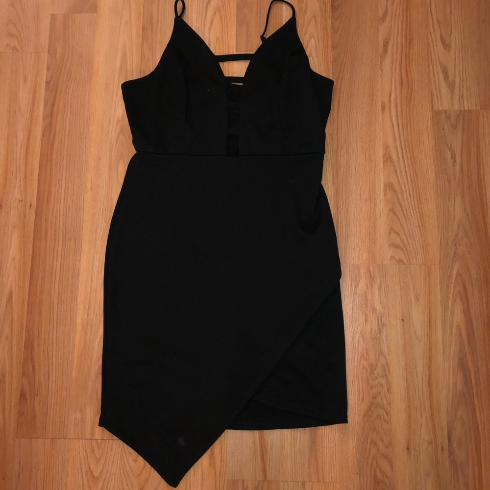 Party black dress